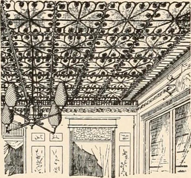 An illustration from Handbook for architects and builders, 1898, leaf 31