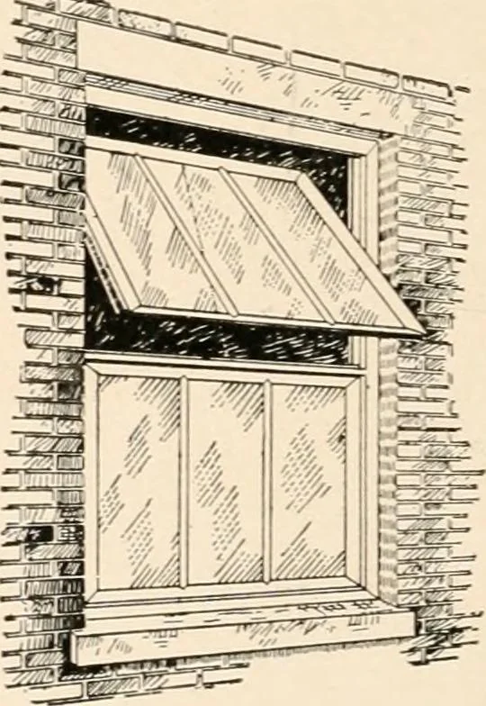 An illustration from Handbook for architects and builders, 1898, leaf 61