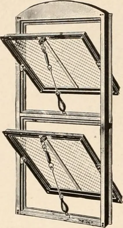 An illustration from Handbook for architects and builders, 1898, leaf 63