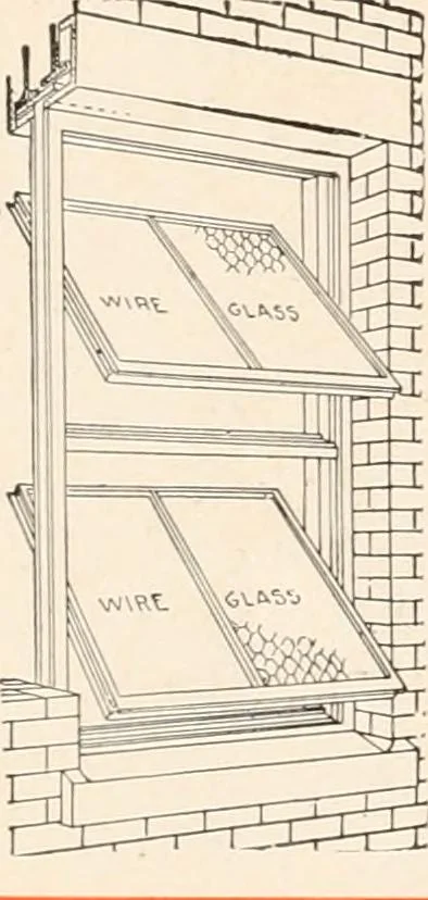 An illustration from Handbook for architects and builders, 1898, leaf 63