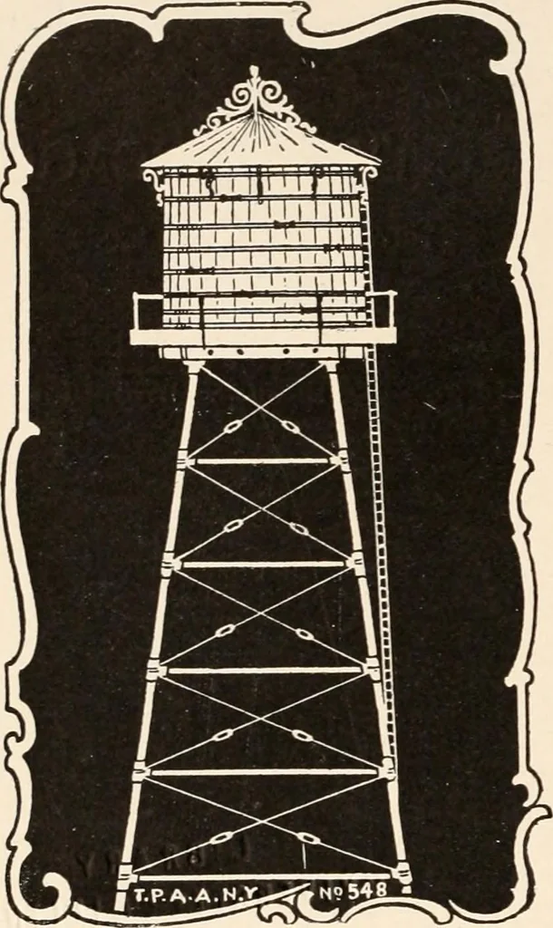An illustration from Handbook for architects and builders, 1898, leaf 69