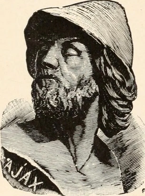 An illustration from Handbook for architects and builders, 1898, leaf 7