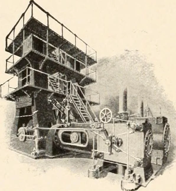 An illustration from Handbook for architects and builders, 1898, leaf 75