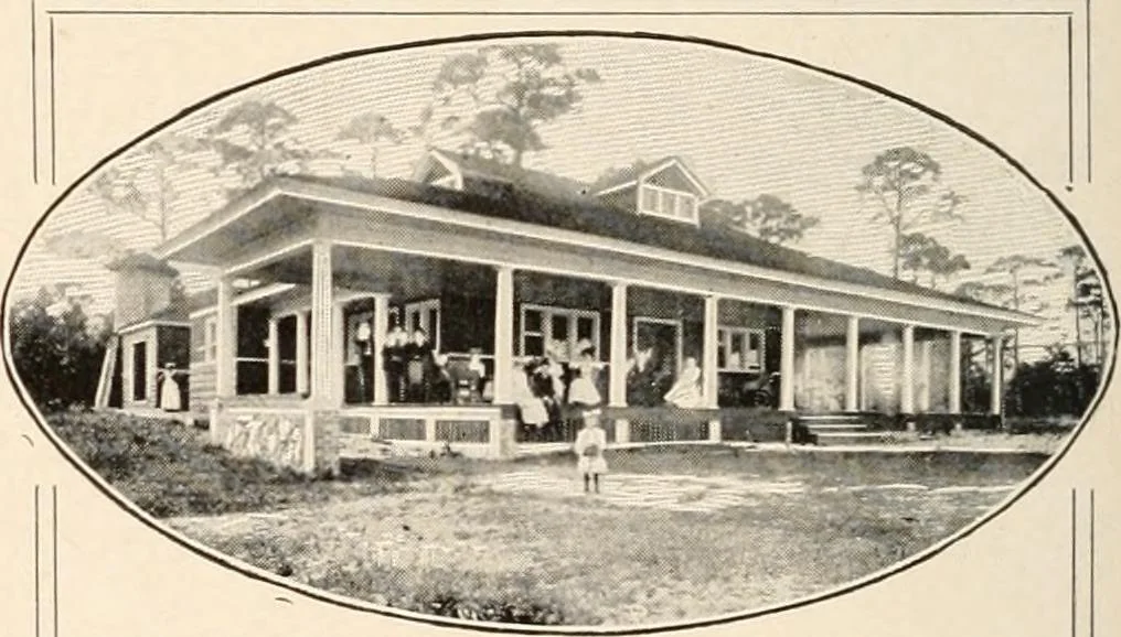 An illustration from Handbook for architects and builders, 1898, leaf 77