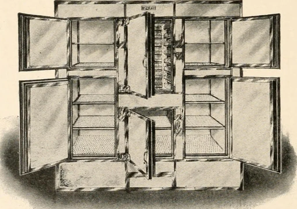 An illustration from Handbook for architects and builders, 1898, leaf 9