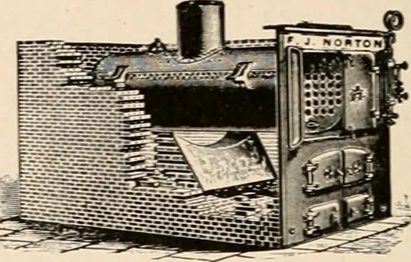 An illustration from Handbook for architects and builders, 1898, leaf 117