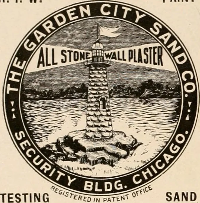 An illustration from Handbook for architects and builders, 1898, leaf 189