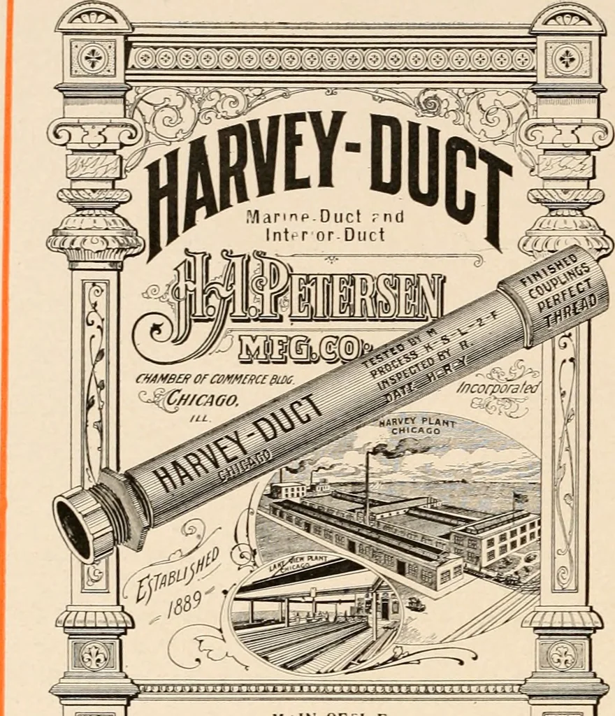 An illustration from Handbook for architects and builders, 1898, leaf 205