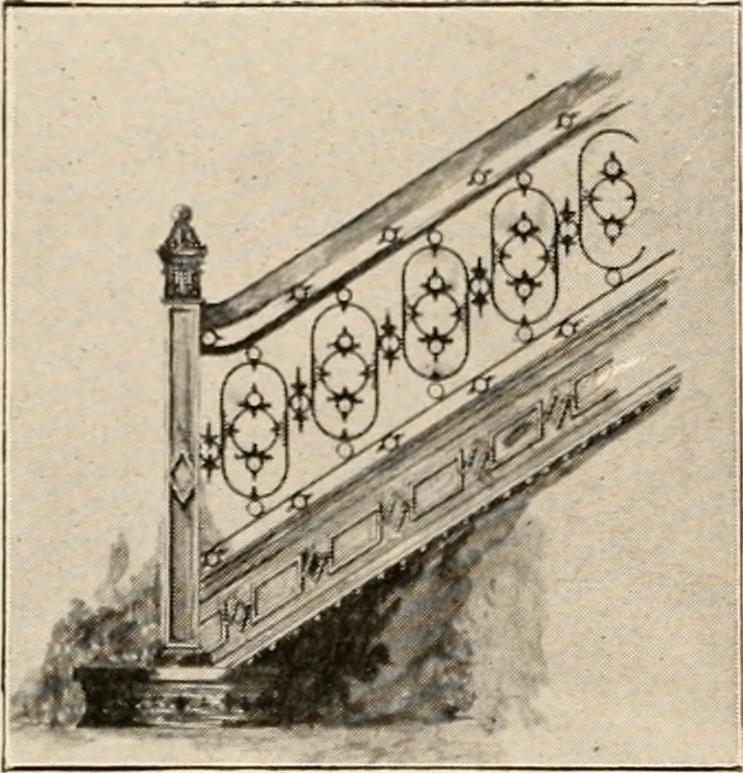 An illustration from Handbook for architects and builders, 1898, leaf 217