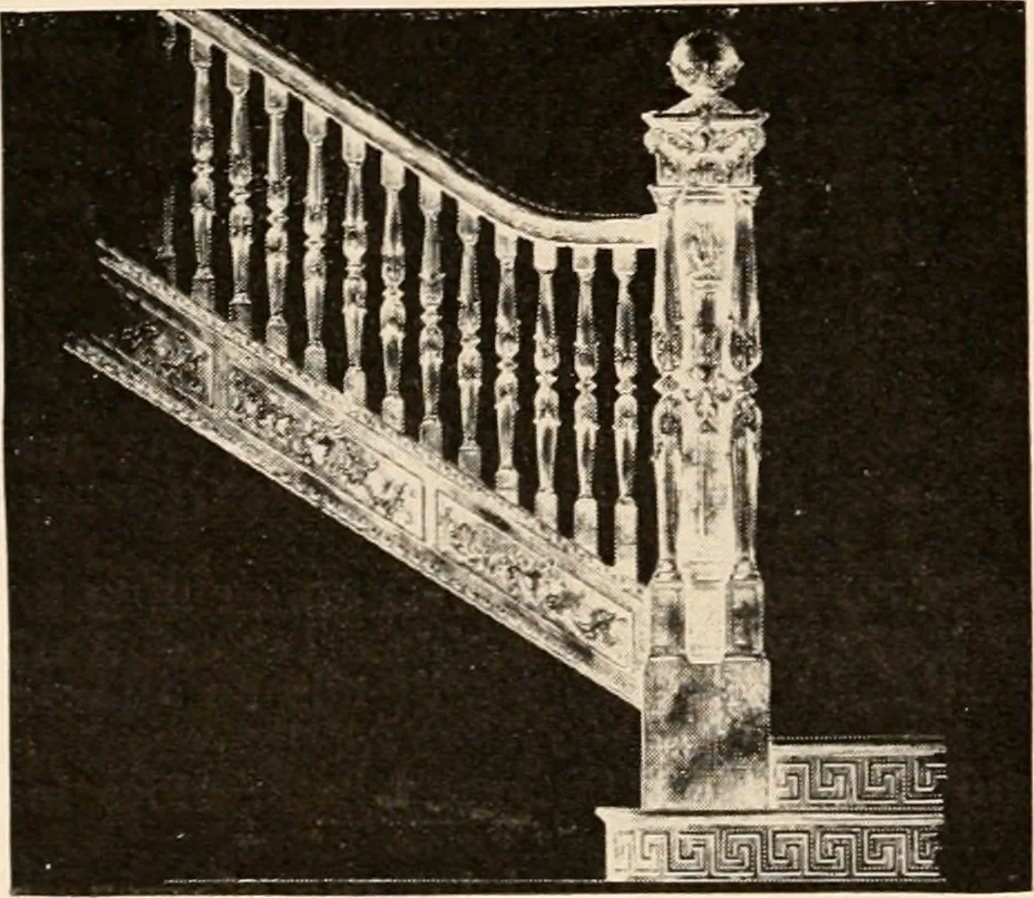 An illustration from Handbook for architects and builders, 1898, leaf 217
