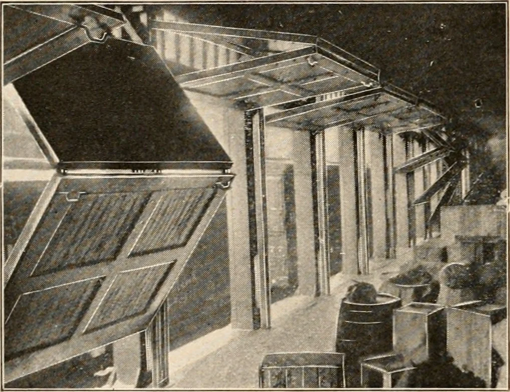 An illustration from Handbook for architects and builders, 1898, leaf 221
