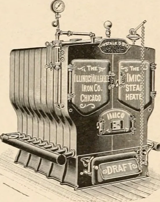 An illustration from Handbook for architects and builders, 1898, leaf 235