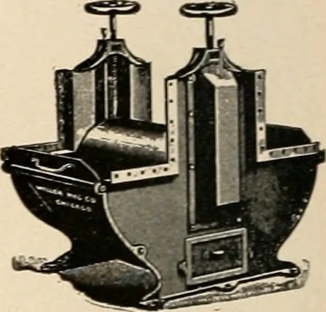 An illustration from Handbook for architects and builders, 1898, leaf 249