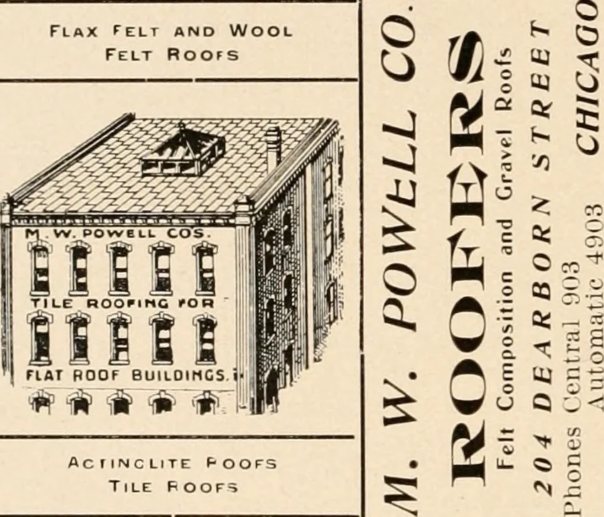An illustration from Handbook for architects and builders, 1898, leaf 253