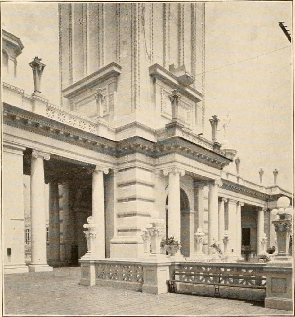 An illustration from Handbook for architects and builders, 1898, leaf 3