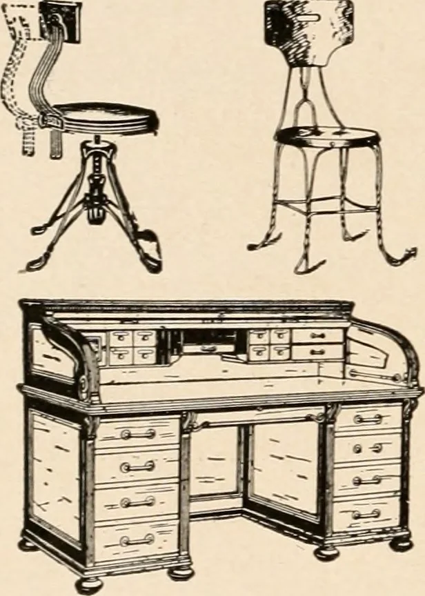 An illustration from Handbook for architects and builders, 1898, leaf 301
