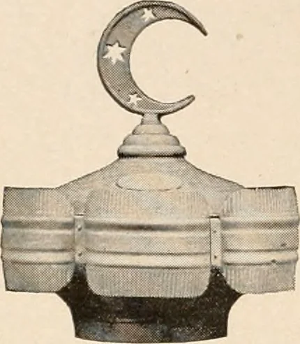 An illustration from Handbook for architects and builders, 1898, leaf 35