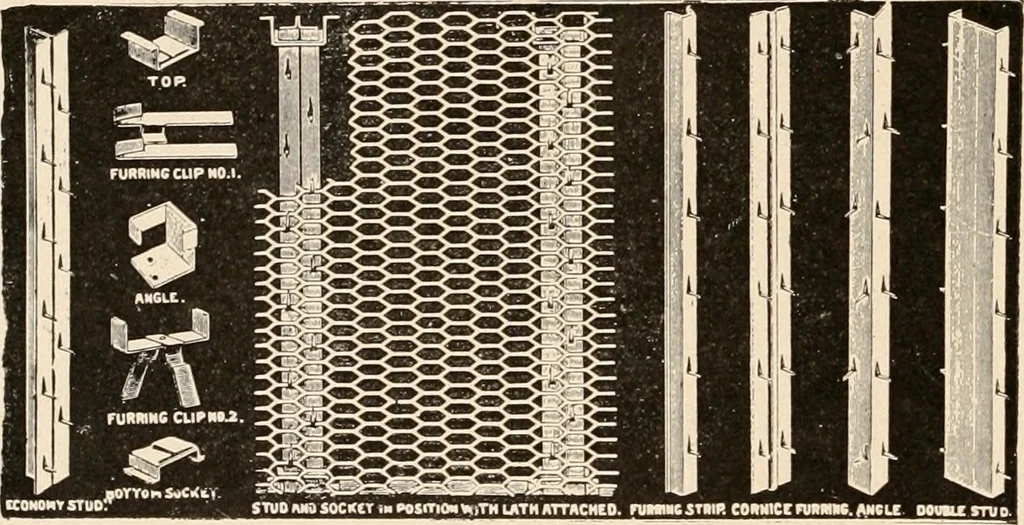 An illustration from Handbook for architects and builders, 1898, leaf 35
