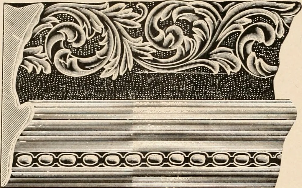 An illustration from Handbook for architects and builders, 1898, leaf 39