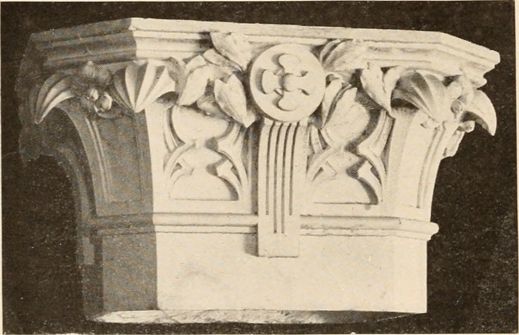 An illustration from Handbook for architects and builders, 1898, leaf 41