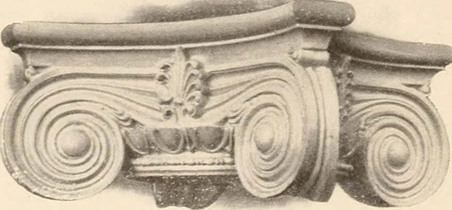 An illustration from Handbook for architects and builders, 1898, leaf 41