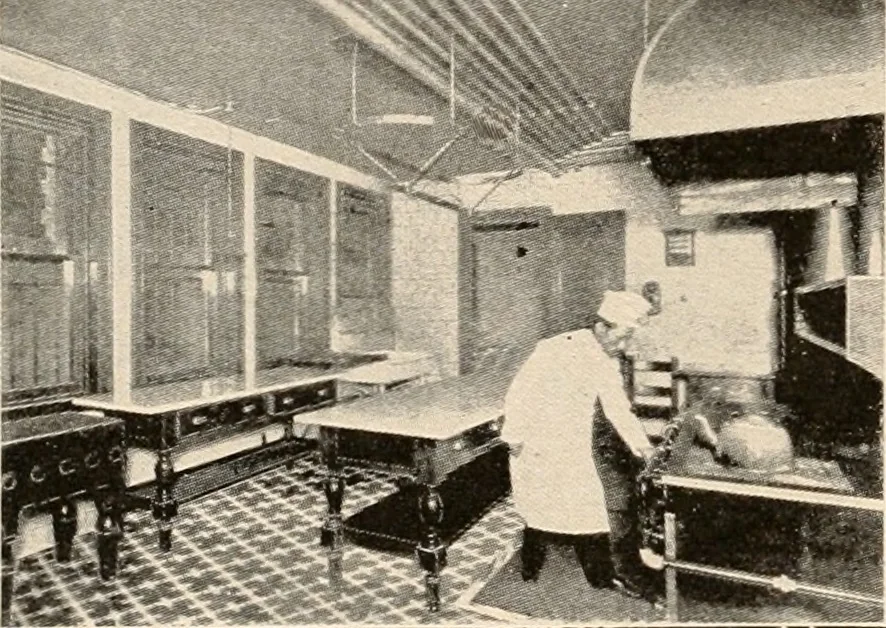 An illustration from Handbook for architects and builders, 1898, leaf 43