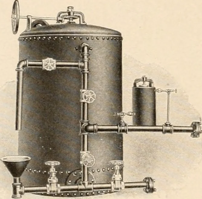 An illustration from Handbook for architects and builders, 1898, leaf 43