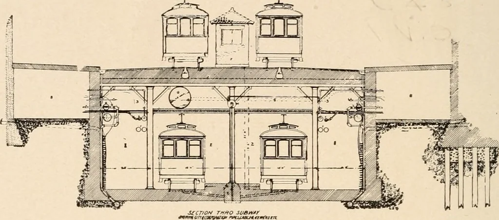 An illustration from Handbook for architects and builders, 1898, leaf 5