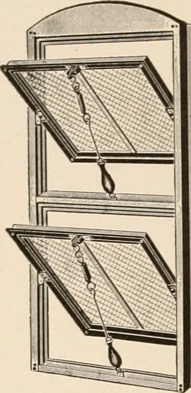 An illustration from Handbook for architects and builders, 1898, leaf 59