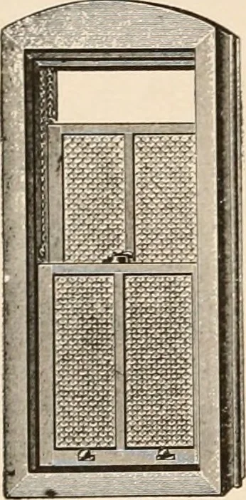 An illustration from Handbook for architects and builders, 1898, leaf 59
