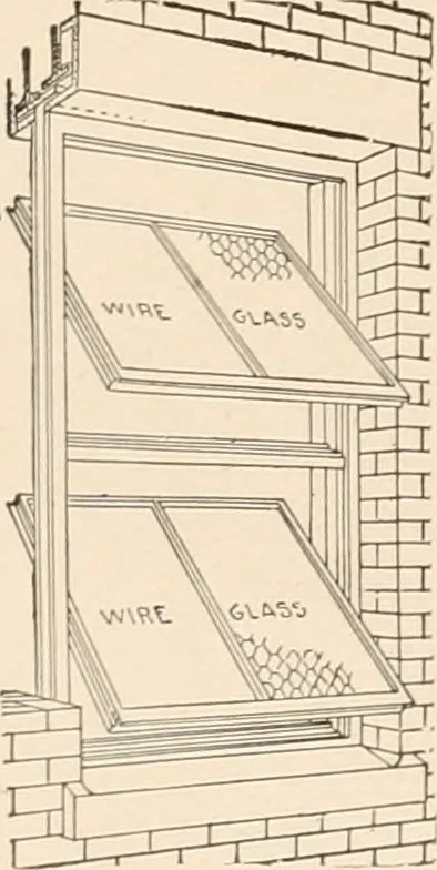 An illustration from Handbook for architects and builders, 1898, leaf 59