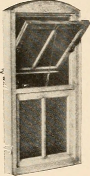 An illustration from Handbook for architects and builders, 1898, leaf 61