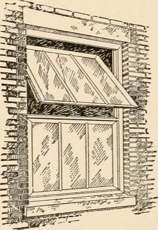 An illustration from Handbook for architects and builders, 1898, leaf 61