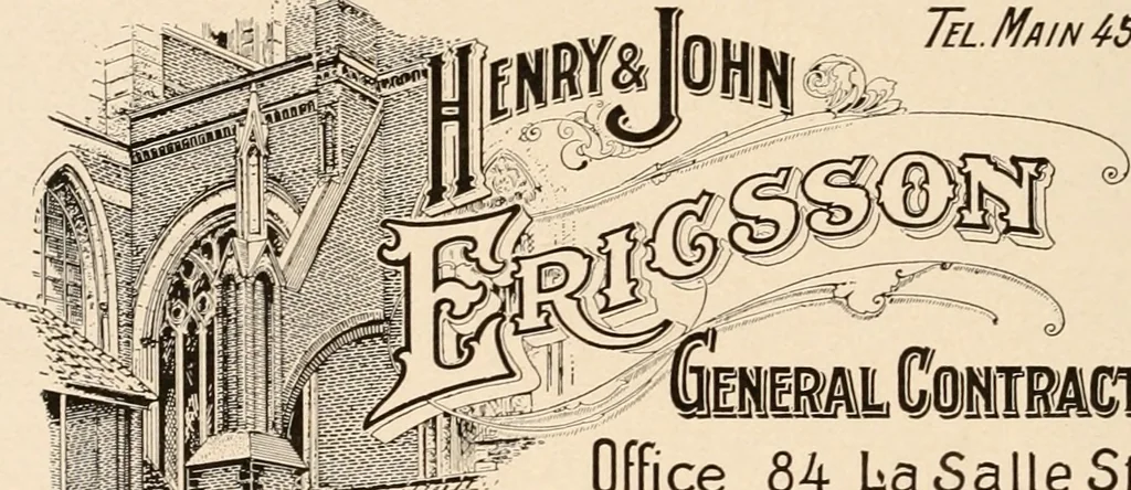 An illustration from Handbook for architects and builders, 1898, leaf 75