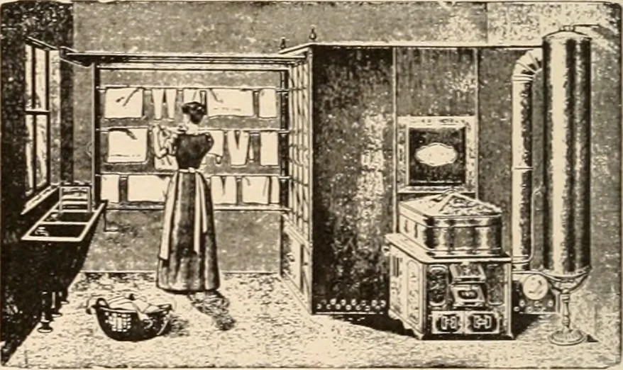 An illustration from Handbook for architects and builders, 1898, leaf 83