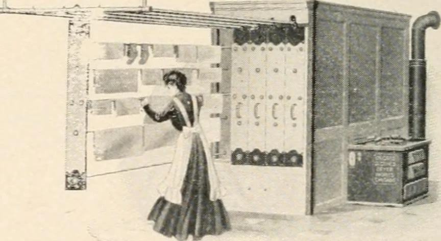 An illustration from Handbook for architects and builders, 1898, leaf 113
