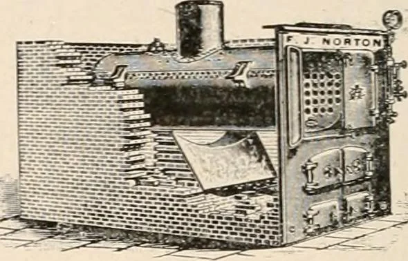 An illustration from Handbook for architects and builders, 1898, leaf 117