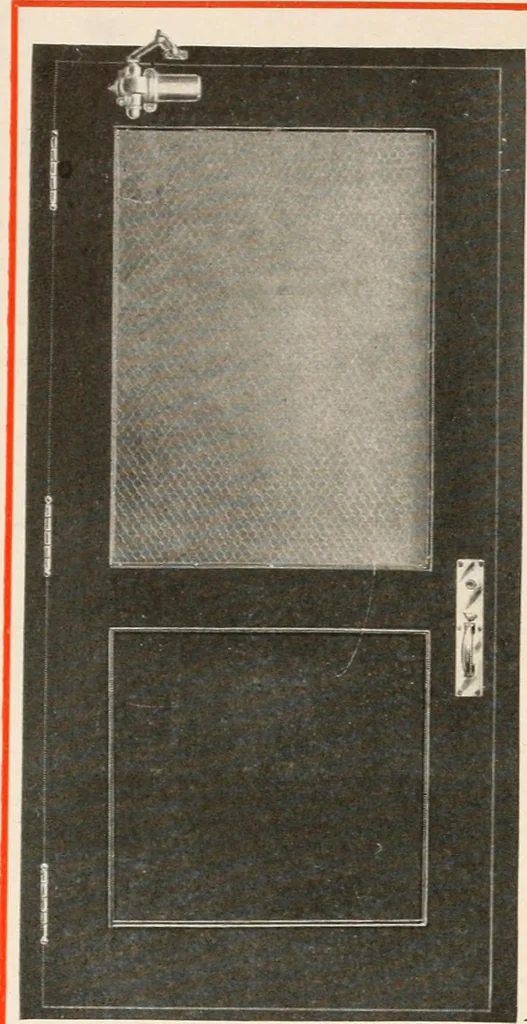 An illustration from Handbook for architects and builders, 1898, leaf 13