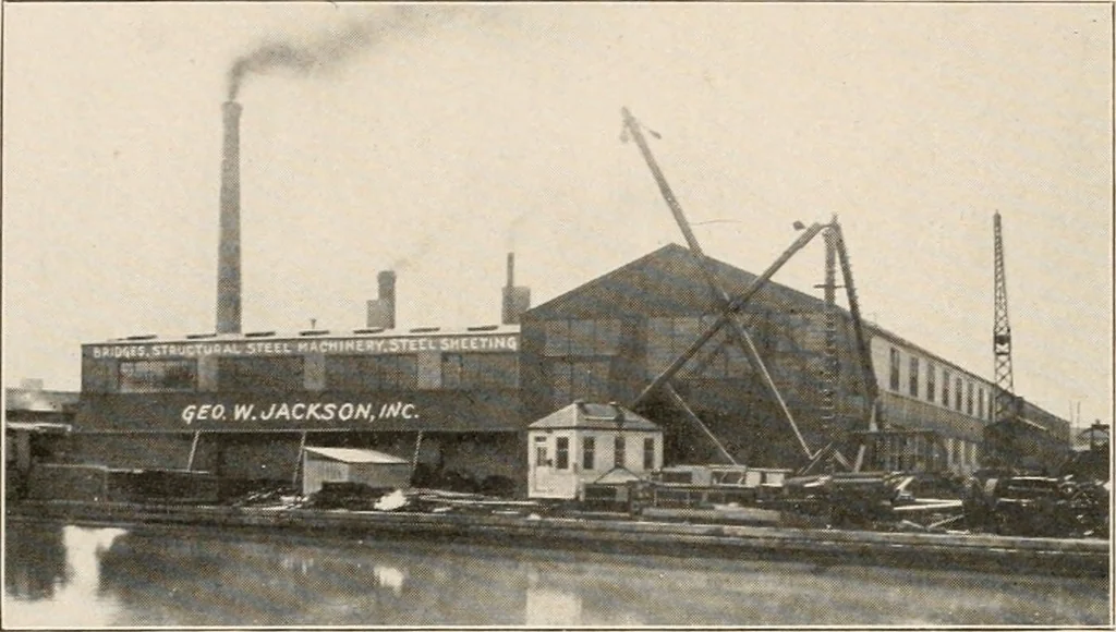 An illustration from Handbook for architects and builders, 1898, leaf 213