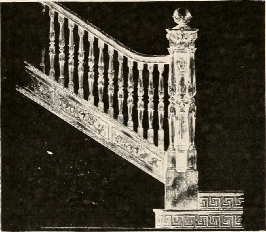 An illustration from Handbook for architects and builders, 1898, leaf 215