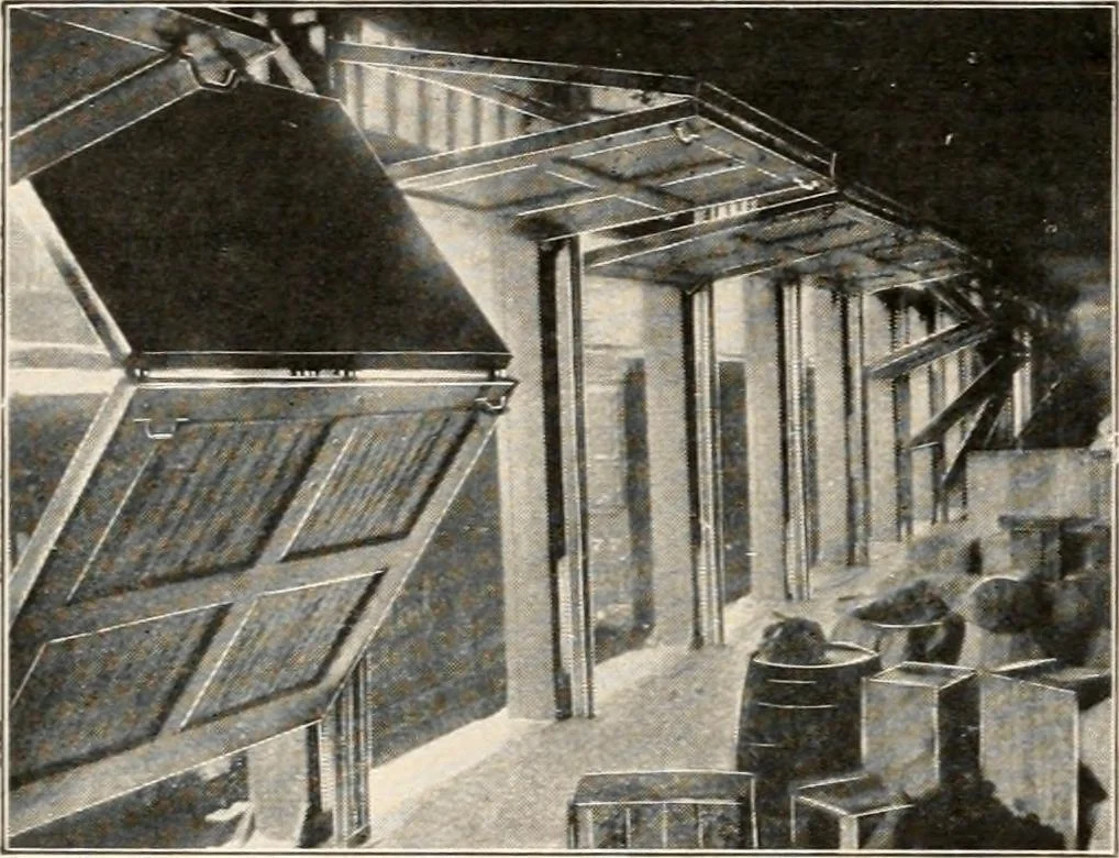 An illustration from Handbook for architects and builders, 1898, leaf 219