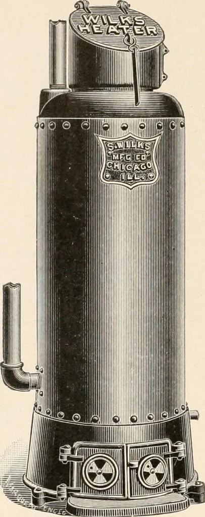 An illustration from Handbook for architects and builders, 1898, leaf 225