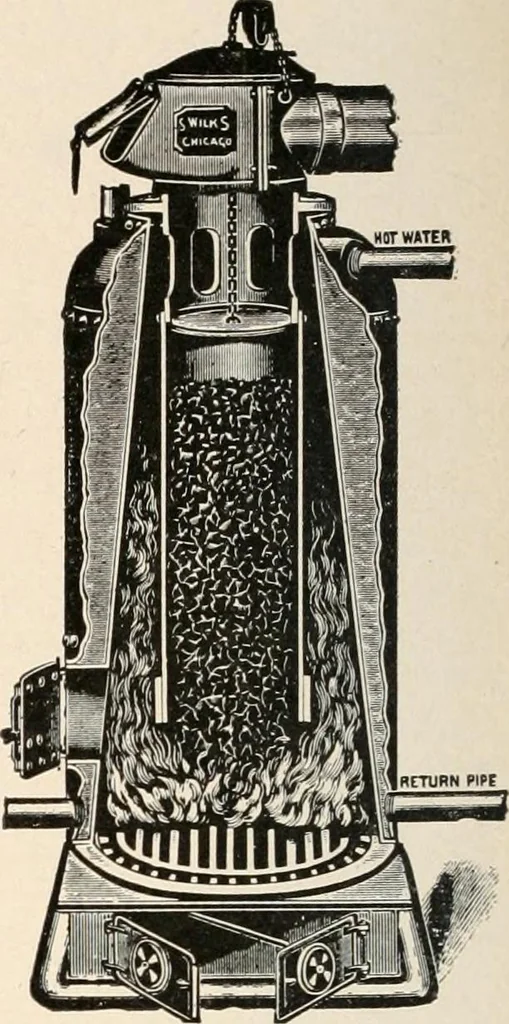 An illustration from Handbook for architects and builders, 1898, leaf 225