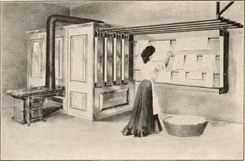 An illustration from Handbook for architects and builders, 1898, leaf 23