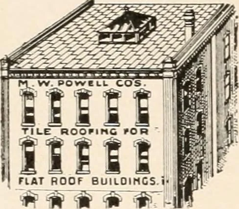 An illustration from Handbook for architects and builders, 1898, leaf 261