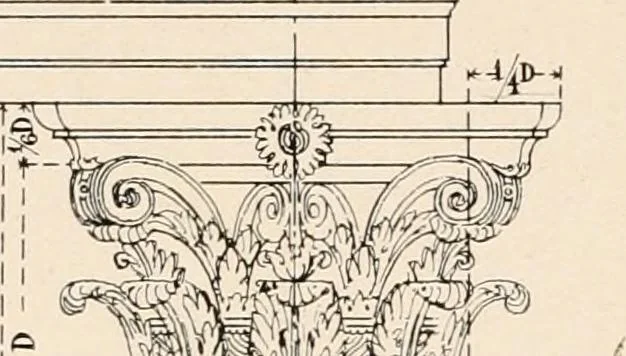 An illustration from Handbook for architects and builders, 1898, leaf 299