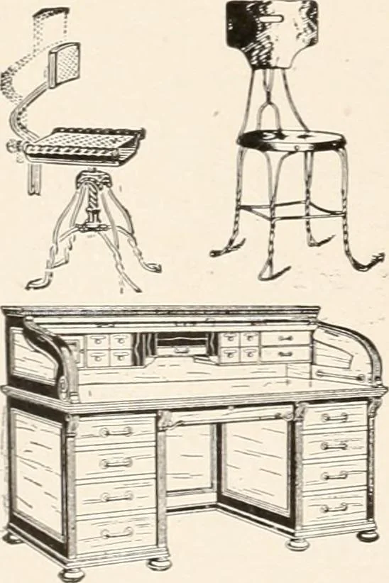An illustration from Handbook for architects and builders, 1898, leaf 41