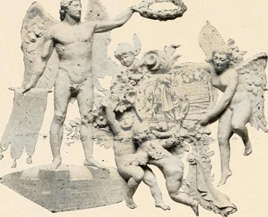 An illustration from Handbook for architects and builders, 1898, leaf 43