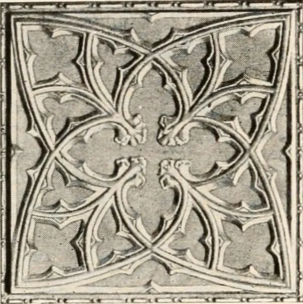 An illustration from Handbook for architects and builders, 1898, leaf 45