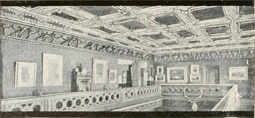 An illustration from Handbook for architects and builders, 1898, leaf 5